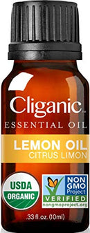Cliganic Organic Cardamom Essential Oil - 100% Pure Natural for Aromatherapy Diffuser | Non-GMO Verified