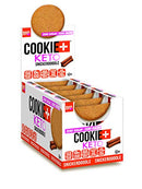 Bake City Cookie Plus Keto | 1oz Chocolate Chip Cookies (12 pack), Gluten Free, 0g Sugar, Only 1.5g Net Carbs, Good Fats, 5g Protein, Kosher, No Artificial Flavors