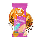 BHU Cookie Dough Keto Protein Bars, Chocolate Chip, Ultra Creamy Refrigerated Keto Snacks - 4g Net Carbs, 1g Sugar (8 Bars)