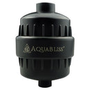 AquaBliss High Output Revitalizing Shower Filter - Reduces Dry Itchy Skin, Dandruff, Eczema, and Dramatically Improves The Condition of Your Skin, Hair and Nails - Chrome (SF100)