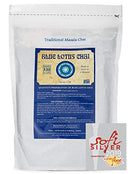 Blue Lotus Chai - Traditional Masala Chai - Makes 100 Cups - 3 Ounce Masala Spiced Chai Powder with Organic Spices - Instant Indian Tea No Steeping - No Gluten