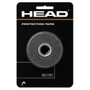 HEAD Racket Protection Tape - Tennis Racquet Head Guard - 16' Roll, Black