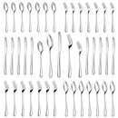 30 Piece Silverware Set Service for 6,Premium Stainless Steel Mirror Polished Cutlery Utensil Set,Durable Home Kitchen Eating Tableware Set,Include Fork Knife Spoon Set,Dishwasher Safe