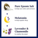 Dr Teal's Epsom Salt Soaking Solution, Soothe & Sleep, Lavender, 3lbs (Packaging May Vary)