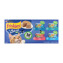 Friskies Purina Friskies Wet Cat Food Pate Variety Pack, Seafood Favorites - (32) 5.5 oz. Cans