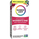 Rainbow Light Multivitamin for Women, Vitamin C, D & Zinc, Probiotics, Women’s One Multivitamin Provides High Potency Immune Support, Non-GMO, Vegetarian, 60 Tablets