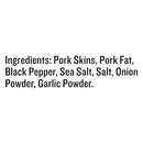 EPIC Sea Salt & Pepper Pork Rinds Keto Friendly, Paleo Friendly, 2.5 oz (Shipping Only)