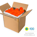 Franklin Sports Outdoor- X-40 Pickleball Balls - USA Pickleball (USAPA) Approved - 3 Pack Outside Pickleballs - Optic Yellow - US Open Ball