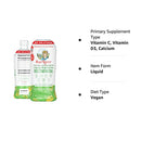 MaryRuth Organics, Nighttime Liquid Multimineral Supplement, Sugar/Gluten Free, Natural Sleep Support for Adults, Kids, No Melatonin, Magnesium, Calcium, MSM, Lemonade Flavor, Vegan, 32 Servings