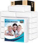 Utopia Bedding Zippered Mattress Encasement Full - 100% Waterproof and Bed Bug Proof Mattress Protector - Absorbent, Six-Sided Mattress Cover