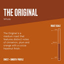 The Original Whole Bean Coffee, Medium Roast, 12 Oz, Bulletproof Keto Friendly 100% Arabica Coffee, Certified Clean Coffee, Rainforest Alliance, Sourced from Guatemala, Colombia & El Salvador