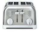 Cuisinart CPT-160 Metal Classic 2-Slice Toaster, Brushed Stainless