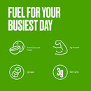 Bulletproof Protein Crisp Bars, Peanut Butter Chocolate Chip, 12 Pack, High Protein, Low Sugar