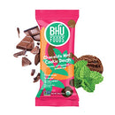 BHU Cookie Dough Keto Protein Bars, Chocolate Chip, Ultra Creamy Refrigerated Keto Snacks - 4g Net Carbs, 1g Sugar (8 Bars)