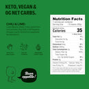 Simply Pickled Lupini Beans Snack by BRAMI | 9g Plant Protein, 0g Net Carbs | Vegan, Vegetarian, Keto, Mediterranean Diet, Non Perishable | 2.3 oz (Variety, 8 Count)