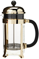 Bodum 1928-16US4 Chambord French Press Coffee Maker, 1 Liter, 34 Ounce, Chrome