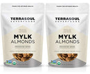 Terrasoul Superfoods Raw Unpasteurized Organic Almonds (Sproutable), 1 Pound