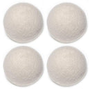 Wool Dryer Balls - Natural Fabric Softener, Reusable, Reduces Clothing Wrinkles and Saves Drying Time. The Large Dryer Ball is a Better Alternative to Plastic Balls and Liquid Softener. (Pack of 6)