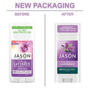 Jason Aluminum Free Deodorant Stick, Purifying Tea Tree, 2.5 Oz (Pack of 3)