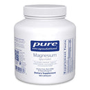 Pure Encapsulations Magnesium (Glycinate) - Supplement to Support Stress Relief, Sleep, Heart Health, Nerves, Muscles, and Metabolism* - with Magnesium Glycinate - 180 Capsules
