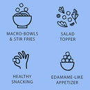 Simply Pickled Lupini Beans Snack by BRAMI | 9g Plant Protein, 0g Net Carbs | Vegan, Vegetarian, Keto, Mediterranean Diet, Non Perishable | 2.3 oz (Variety, 8 Count)