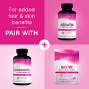 NeoCell Super Collagen Plus with Vitamin C and Hyaluronic Acid, Collagen Type 1 and 3 Dietary Supplement, Keto Certified, Gluten-Free, 6.9 Ounces