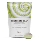 FOSSIL POWER CALCIUM BENTONITE CLAY 2lb - Natural Clay Powder for Cleansing- Best Hair and Facial Treatment for Radiant Skin