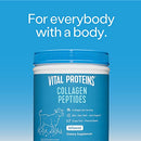 Vital Proteins Marine Collagen Peptides Powder Supplement for Skin Hair Nail Joint - Hydrolyzed Collagen - 12g per Serving - 7.8 oz Canister