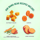 Amazon Brand - Mama Bear Organic Baby Food, Vegetable Variety Pack, 4 Ounce Tub, Pack of 12 (Shipping Only)