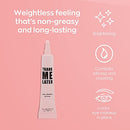 Elizabeth Mott Thank Me Later Eye Primer for Long-Lasting Makeup, Clear Waterproof Eyeshadow Base to Prevent Oily Lids and Creasing, 10g