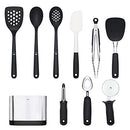 OXO Good Grips 15-Piece Everyday Kitchen Utensil Set, Silver