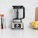 Ninja SS101 Foodi Smoothie Maker & Nutrient Extractor* 1200 WP, 6 Functions Smoothies, Extractions*, Spreads, smartTORQUE, 14-oz. Smoothie Maker, (2) To-Go Cups & Lids, Silver