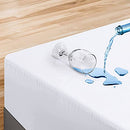 Utopia Bedding Zippered Mattress Encasement Full - 100% Waterproof and Bed Bug Proof Mattress Protector - Absorbent, Six-Sided Mattress Cover