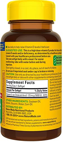 Nature Made Iron 65 mg (325 mg Ferrous Sulfate) Dietary Supplement for Red Blood Cell Support 365 Tablets, 365 Day Supply+Better Guide Vitamins Supplements Free