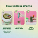 Bloom Nutrition Super Greens Powder Smoothie & Juice Mix - Probiotics for Digestive Health & Bloating Relief for Women, Digestive Enzymes with Superfoods Spirulina & Chlorella for Gut Health (Mango)