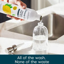 Grove Co. Ultimate Dish Soap Refills (3 x 16 Fl Oz) Removes 48-hr Stuck-on Food and Grease, Plastic Free Cleaning Products, 100% Natural Lavender Blossom & Thyme Fragrance