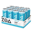 ZOA Zero Sugar Energy Drinks, Classic Variety Pack - Healthy Energy with B & C Vitamin, 120mg of Natural Caffeine - 12 Ounce (Pack of 12)