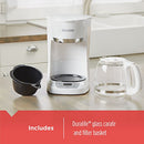 Black+Decker CM1160B 12-Cup Programmable Coffee Maker, Black/Stainless Steel