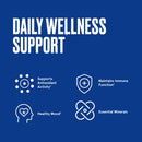 Bulletproof Zinc with Copper Capsules, 60 Count, Minerals and Antioxidant Supplement for Immunity and Mood