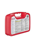 Johnson & Johnson All-Purpose Portable Compact First Aid Kit for Minor Cuts, Scrapes, Sprains & Burns, Ideal for Home, Car, Travel, Camping and Outdoor Emergencies, 160 pieces