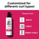 Love Ur Curls LUS Brands All-in-One Styler for Curly Hair, 8.5oz - Repair, Hydrate, and Style in One Step - For Natural Curly Textures - No Crunch, No Cast, Hair Care With Shea Butter and Moringa