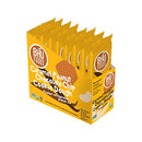 BHU Cookie Dough Keto Protein Bars, Chocolate Chip, Ultra Creamy Refrigerated Keto Snacks - 4g Net Carbs, 1g Sugar (8 Bars)