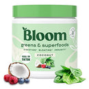 Bloom Nutrition Super Greens Powder Smoothie & Juice Mix - Probiotics for Digestive Health & Bloating Relief for Women, Digestive Enzymes with Superfoods Spirulina & Chlorella for Gut Health (Mango)