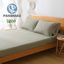 Grounding Sheets Queen Size | Organic Cotton + Silver Fiber | White Fitted Earth Sheets with Grounding Cord