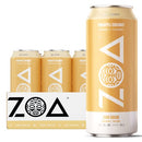 ZOA Zero Sugar Energy Drinks, Classic Variety Pack - Healthy Energy with B & C Vitamin, 120mg of Natural Caffeine - 12 Ounce (Pack of 12)