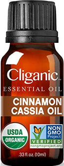 Cliganic Organic Cardamom Essential Oil - 100% Pure Natural for Aromatherapy Diffuser | Non-GMO Verified