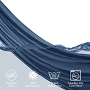 SONORO KATE Bed Sheet Set Super Soft Microfiber 1800 Thread Count Luxury Egyptian Sheets Fit 18-24 Inch Deep Pocket Mattress Wrinkle-6 Piece (Beige, Queen)