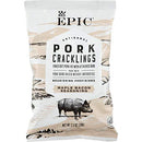 Epic Artisanal Oven Baked Pork Rinds, Variety Pack, Chili Lime, BBQ, Crackling Maple Bacon, Pink Himalayan Sea Salt, Sea Salt & Pepper, 2.5 oz. ( 5 Count )