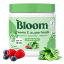 Bloom Nutrition Super Greens Powder Smoothie & Juice Mix - Probiotics for Digestive Health & Bloating Relief for Women, Digestive Enzymes with Superfoods Spirulina & Chlorella for Gut Health (Mango)