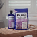 Dr Teal's Epsom Salt Soaking Solution, Soothe & Sleep, Lavender, 3lbs (Packaging May Vary)